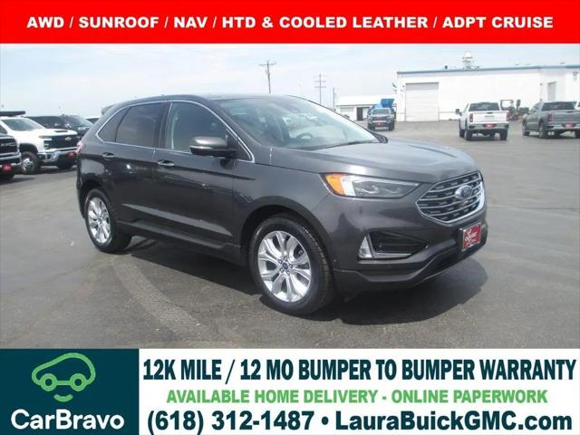 2020 Ford Edge Titanium for sale in Collinsville, IL