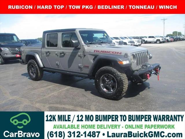 2021 Jeep Gladiator Rubicon for sale in Collinsville, IL