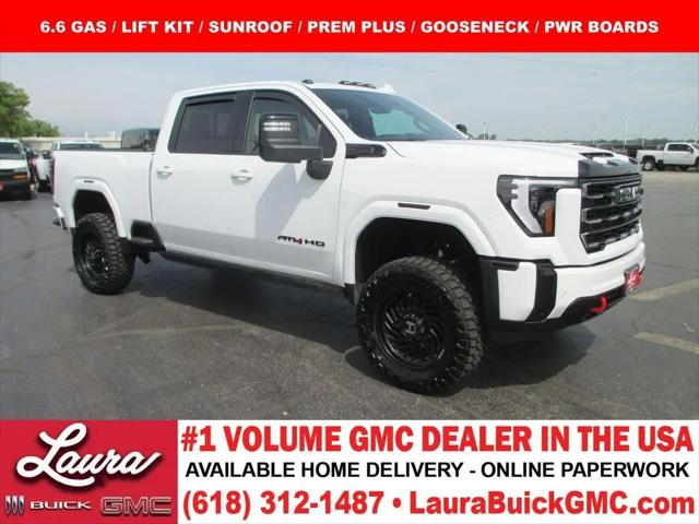 2026 GMC Sierra 2500HD Crew Cab, Standard Bed, AT4, 4WD for sale in Collinsville, IL