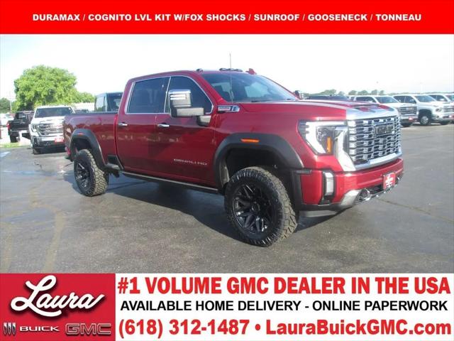 2024 GMC Sierra 2500HD 4WD Crew Cab Standard Bed Denali for sale in Collinsville, IL