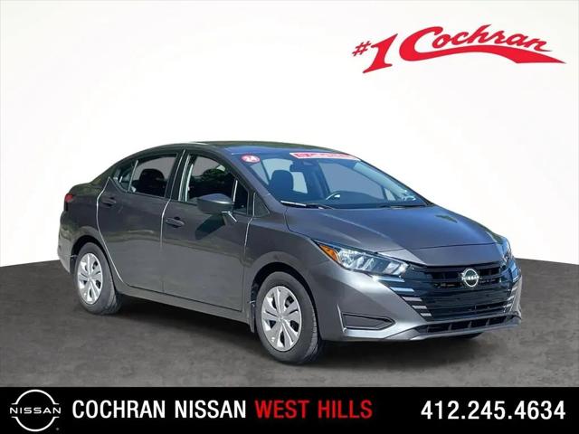 2024 Nissan Versa 1.6 S for sale in Coraopolis, PA