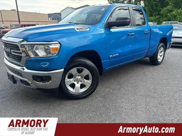 2021 Ram 1500 Big Horn Quad Cab 4x4 6'4" Box for sale in Albany, NY