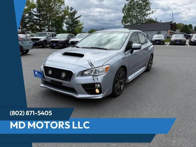 2017 Subaru WRX Premium for sale in Williston, VT