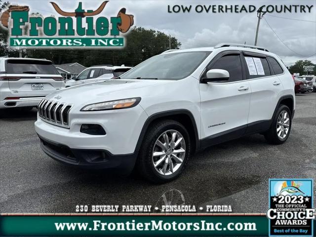 2015 Jeep Cherokee Limited for sale in Pensacola, FL