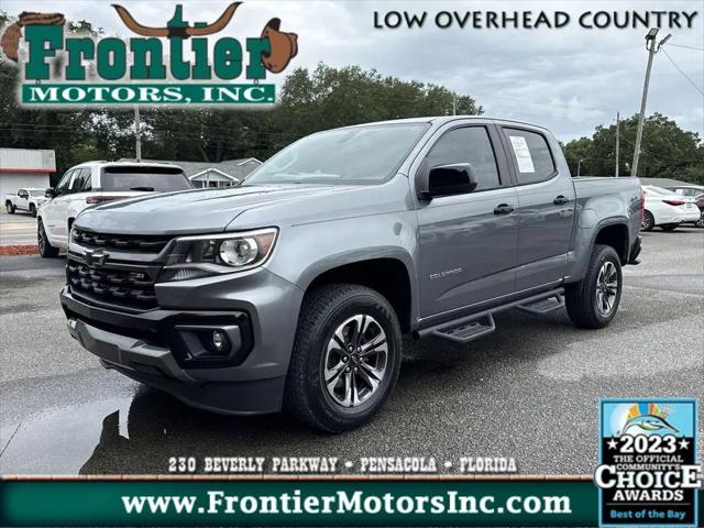 2021 Chevrolet Colorado 2WD Crew Cab Short Box Z71 for sale in Pensacola, FL
