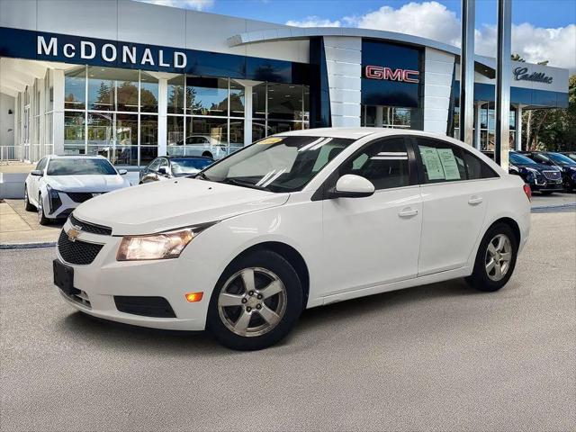 2012 Chevrolet Cruze LT for sale in Saginaw, MI