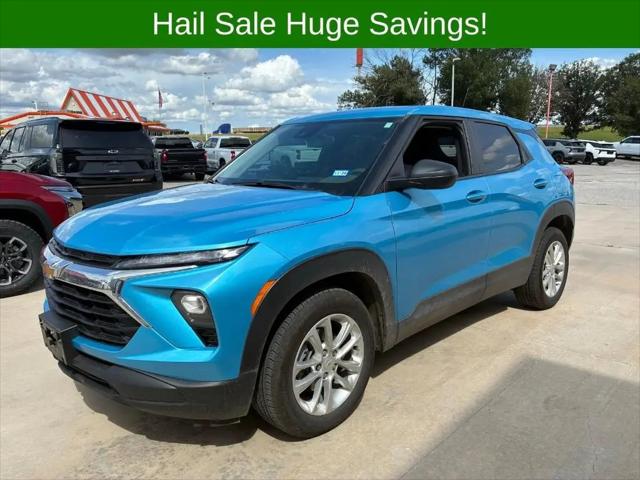2025 Chevrolet TrailBlazer FWD LS for sale in Burkburnett, TX