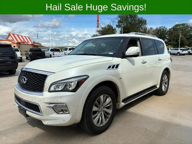 2017 INFINITI QX80 Base for sale in Burkburnett, TX
