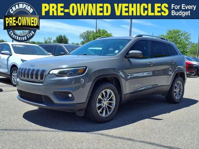 2019 Jeep Cherokee Latitude Plus 4x4 for sale in Howell, MI