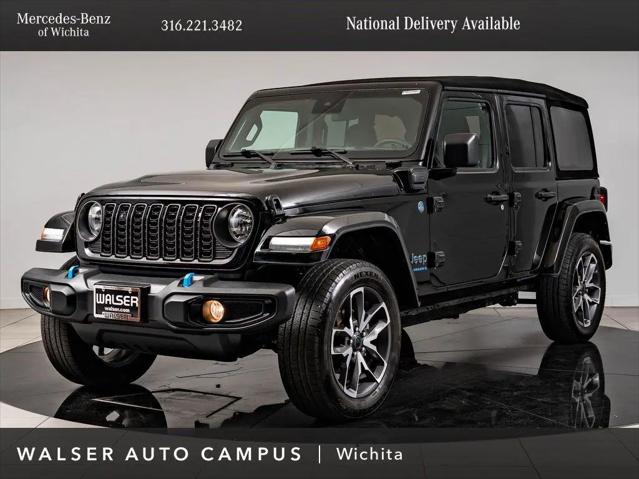 2024 Jeep Wrangler 4xe Sport S 4xe for sale in Wichita, KS
