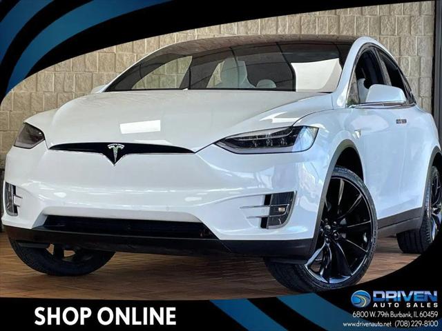 2018 Tesla Model X 75D for sale in Burbank, IL