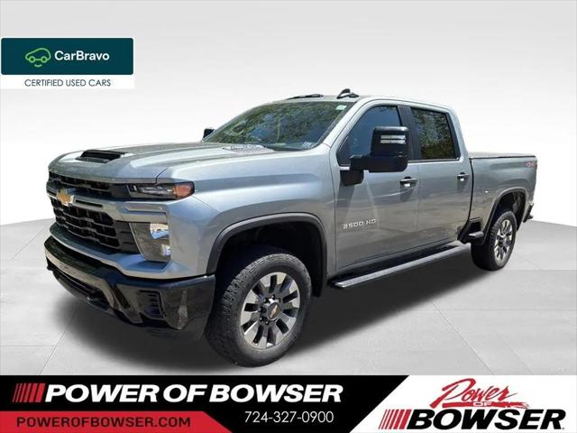 2024 Chevrolet Silverado 2500HD 4WD Crew Cab Standard Bed Custom for sale in Monroeville, PA