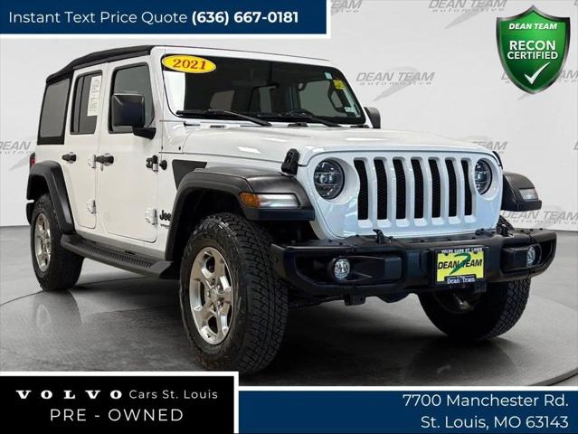 2021 Jeep Wrangler Freedom 4x4 for sale in Saint Louis, MO