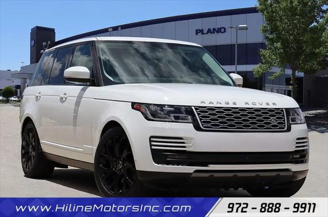 2018 Land Rover Range Rover 5.0L V8 Supercharged for sale in Plano, TX