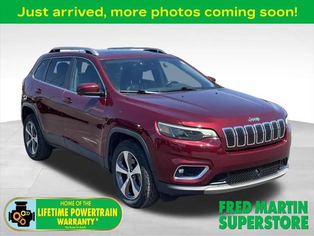 2019 Jeep Cherokee Limited 4x4 for sale in Norton, OH