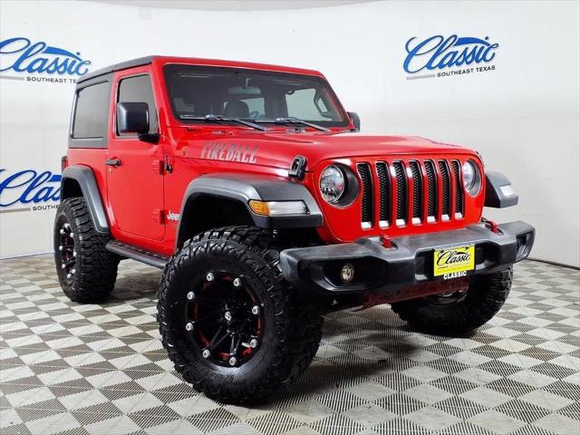 2018 Jeep Wrangler Sport S 4x4 for sale in Beaumont, TX