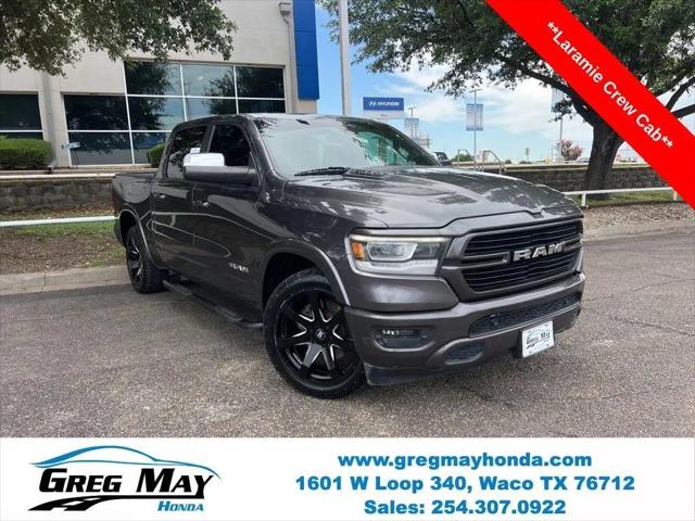 2019 Ram 1500 Laramie Crew Cab 4x4 5'7" Box for sale in Waco, TX