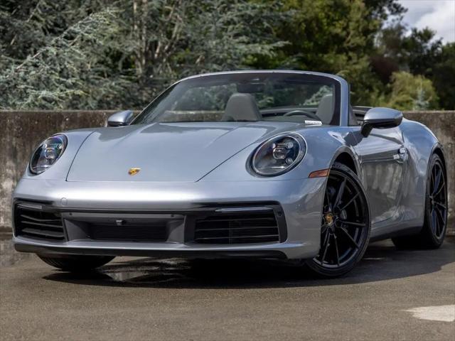 2021 Porsche 911 Carrera Cabriolet for sale in Mill Valley, CA