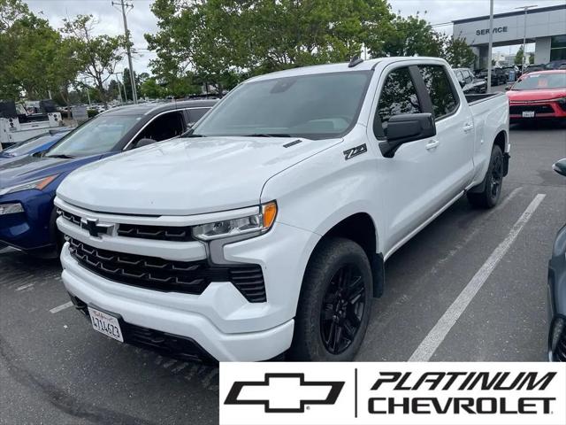 2024 Chevrolet Silverado 1500 4WD Crew Cab Standard Bed RST for sale in Santa Rosa, CA