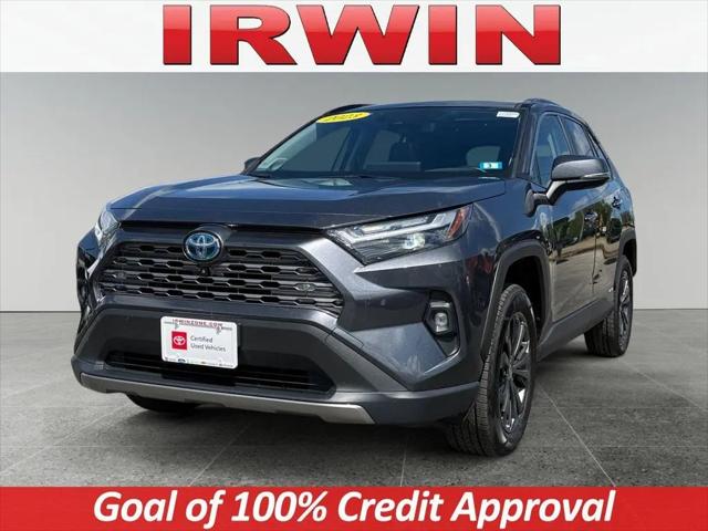 2023 Toyota RAV4 Hybrid Limited for sale in Laconia, NH