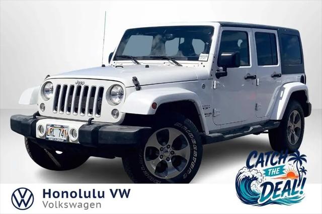 2016 Jeep Wrangler Unlimited Sahara for sale in Honolulu, HI