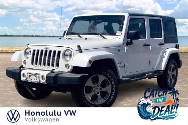 2016 Jeep Wrangler Unlimited Sahara for sale in Honolulu, HI