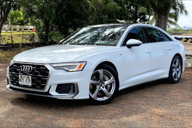 2024 Audi A6 Premium Plus 55 TFSI quattro S tronic for sale in Honolulu, HI