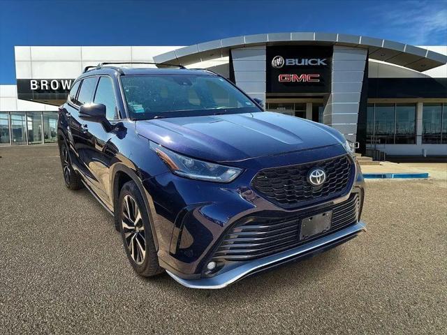 2022 Toyota Highlander XSE for sale in Amarillo, TX