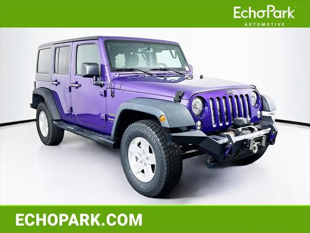 2018 Jeep Wrangler JK Unlimited Sport S 4x4 for sale in Charlotte, NC