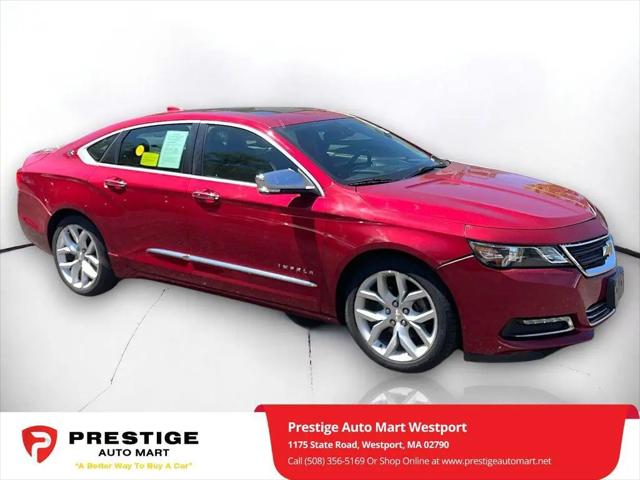 2015 Chevrolet Impala 2LZ for sale in Westport, MA