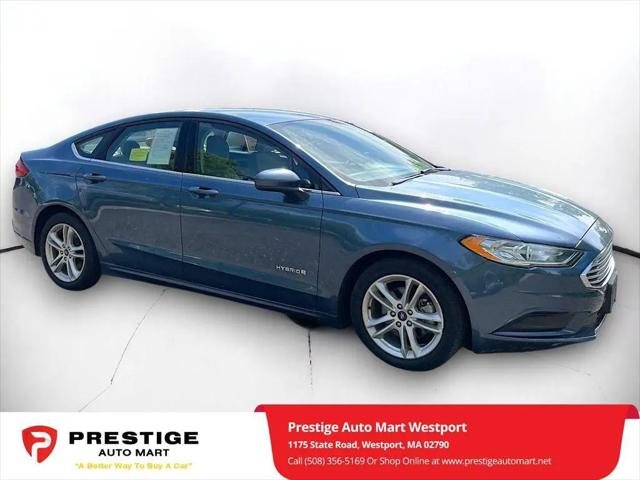 2018 Ford Fusion Hybrid S for sale in Westport, MA