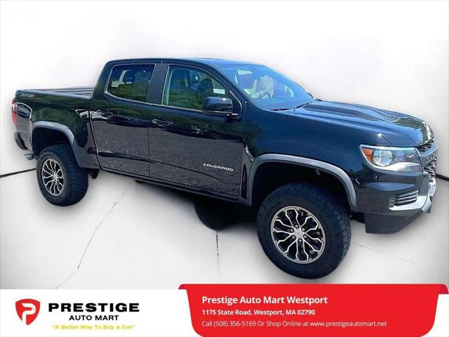 2022 Chevrolet Colorado 4WD Crew Cab Short Box ZR2 for sale in Westport, MA