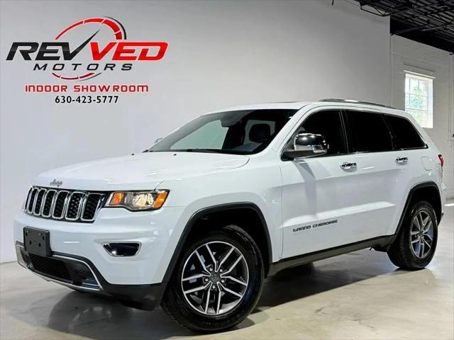2020 Jeep Grand Cherokee Limited 4x4 for sale in Addison, IL