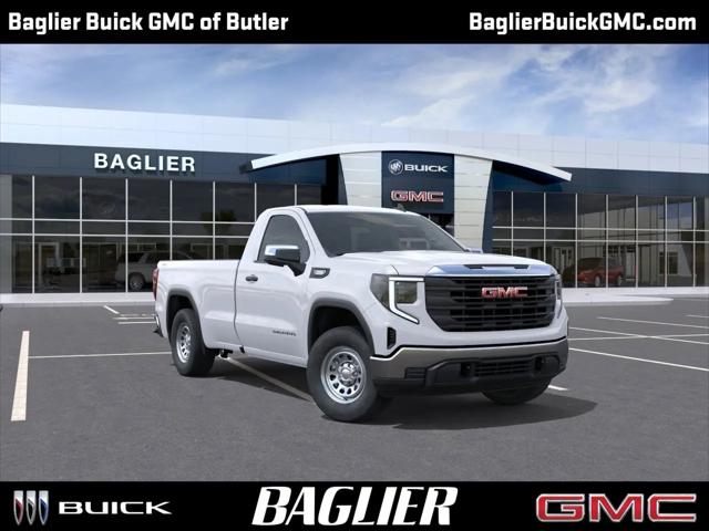 2026 GMC Sierra 1500 Regular Cab, Long Bed, Pro, 4WD for sale in Butler, PA