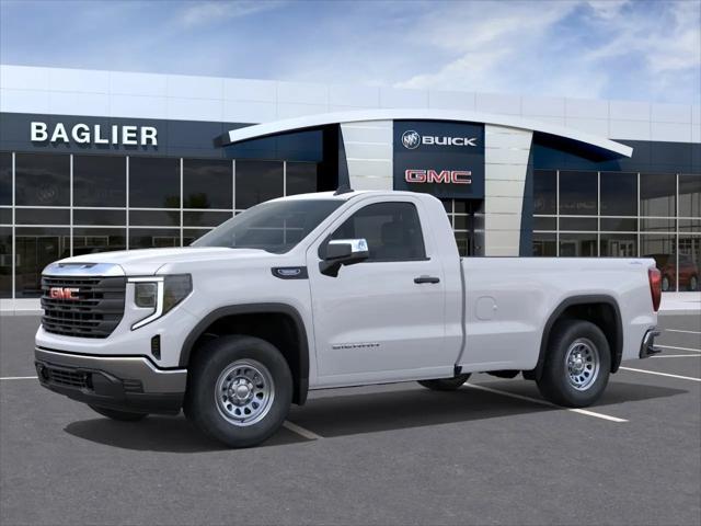 2026 GMC Sierra 1500 Regular Cab, Long Bed, Pro, 4WD