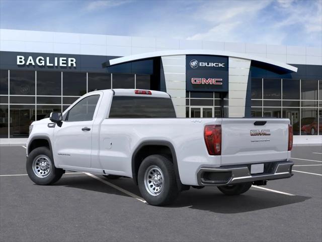 2026 GMC Sierra 1500 Regular Cab, Long Bed, Pro, 4WD