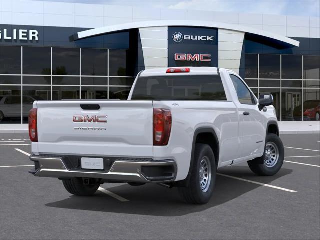 2026 GMC Sierra 1500 Regular Cab, Long Bed, Pro, 4WD