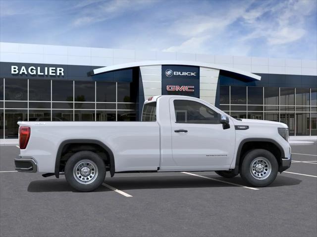 2026 GMC Sierra 1500 Regular Cab, Long Bed, Pro, 4WD