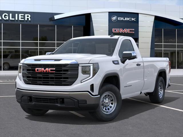 2026 GMC Sierra 1500 Regular Cab, Long Bed, Pro, 4WD