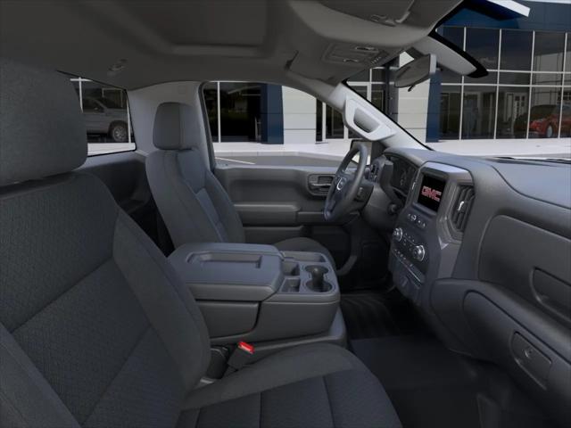 2026 GMC Sierra 1500 Regular Cab, Long Bed, Pro, 4WD