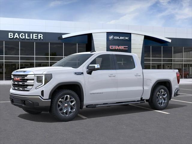 2026 GMC Sierra 1500 Crew Cab, Short Bed, SLE, 4WD