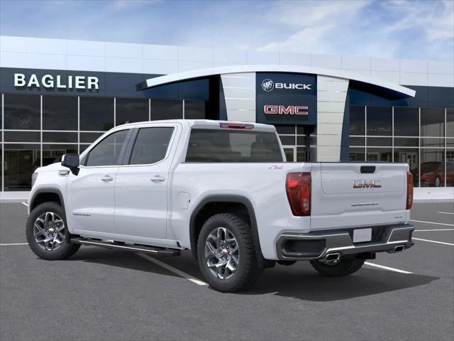 2026 GMC Sierra 1500 Crew Cab, Short Bed, SLE, 4WD
