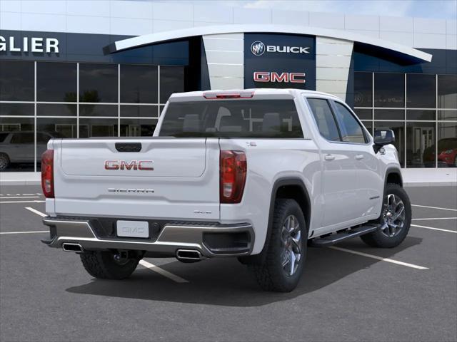 2026 GMC Sierra 1500 Crew Cab, Short Bed, SLE, 4WD