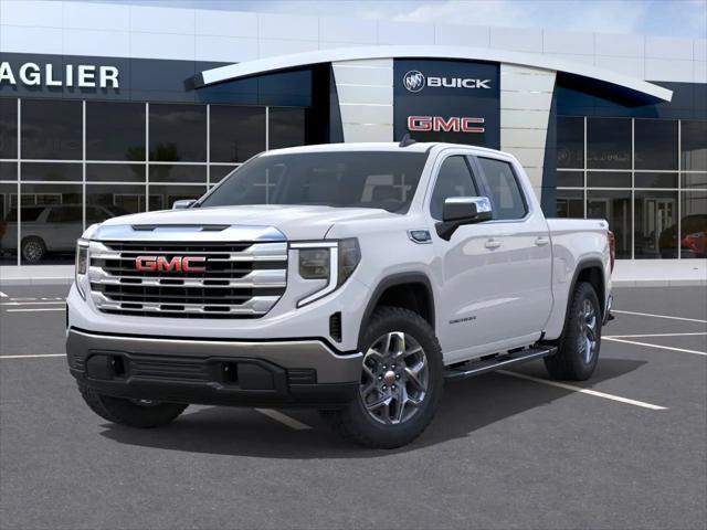 2026 GMC Sierra 1500 Crew Cab, Short Bed, SLE, 4WD