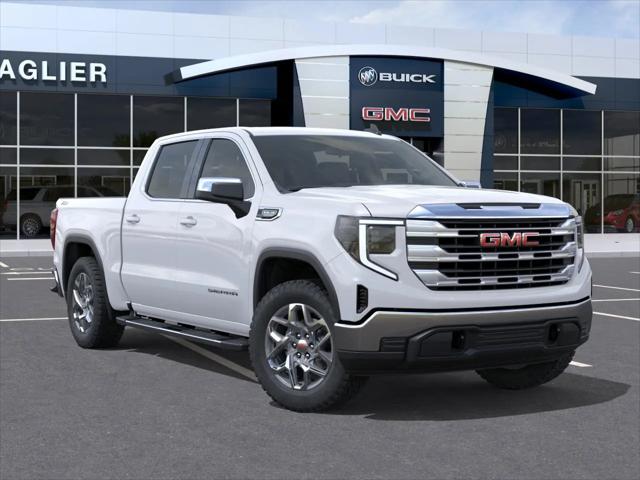 2026 GMC Sierra 1500 Crew Cab, Short Bed, SLE, 4WD