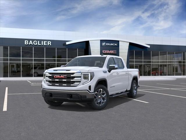 2026 GMC Sierra 1500 Crew Cab, Short Bed, SLE, 4WD