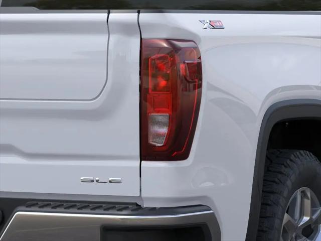 2026 GMC Sierra 1500 Crew Cab, Short Bed, SLE, 4WD