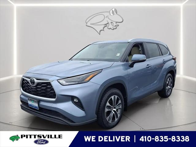2024 Toyota Highlander XLE for sale in Pittsville, MD