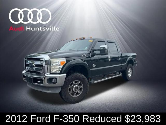 2012 Ford F-350 LARIAT for sale in Huntsville, AL