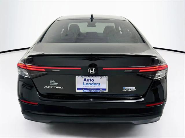 2023 Honda Accord Hybrid Sport